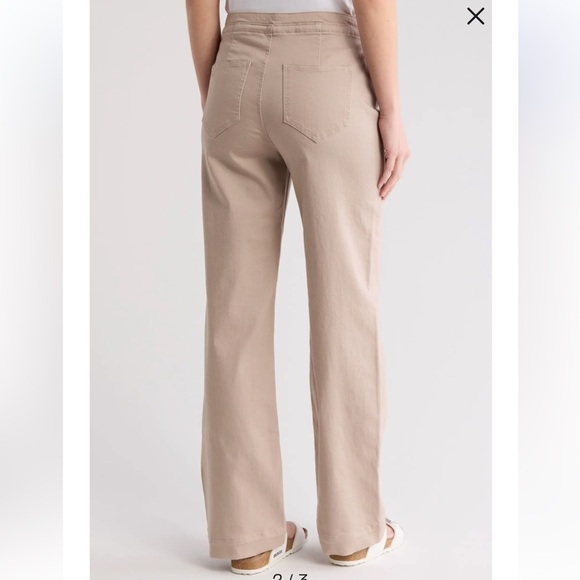 Travis Mathew Marina Mornings Drawstring Pants size M NWT - Picture 2 of 4